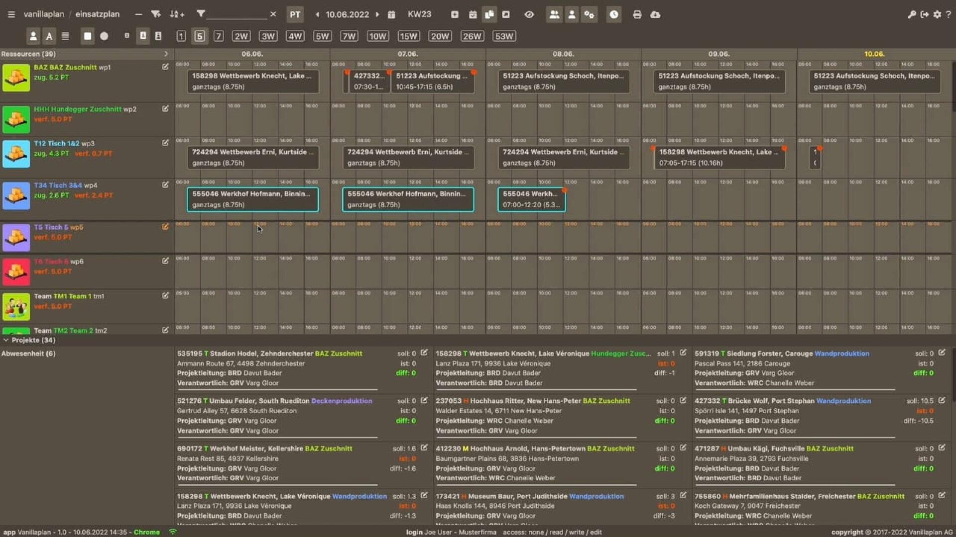 L'interface d'un guide de télévision numérique affiche une grille de chaînes de télévision sur la gauche et leurs programmes sur une ligne de temps hebdomadaire, avec des blocs de couleur en surbrillance marquant les différentes émissions et les détails du programme énumérés sous la grille.