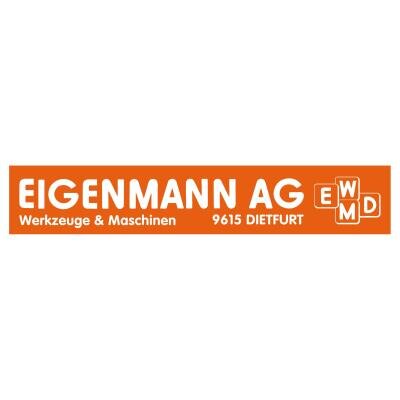 Logo EIGENMANN AG, Werkzeuge & Maschinen
