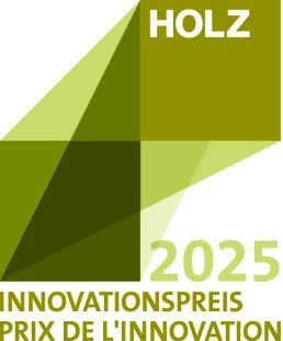 Holz 2025 Innovationspreis Logo