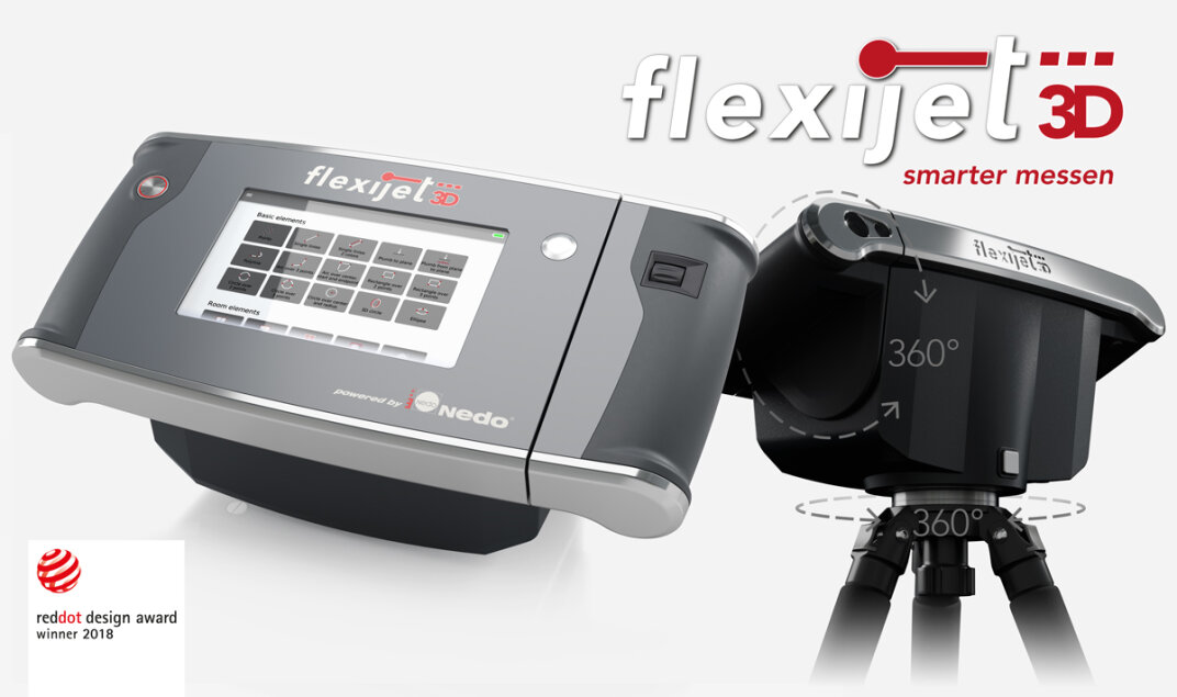 Flexijet 3D-Laseraufma&szlig;system &ndash; effizient aufmessen direkt ins CAD