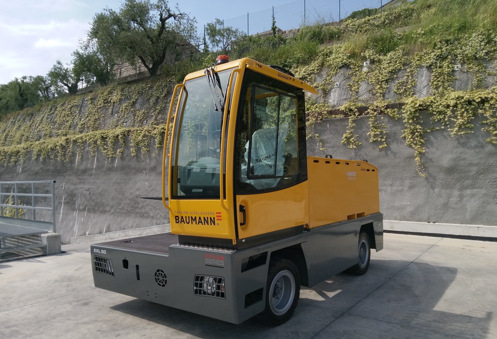 EXL50 BAUMANN Elektro-Seitenstapler